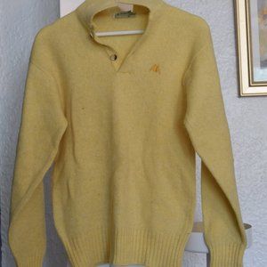 Robe di Kappa soft yellow polo sweater